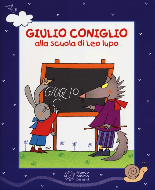 Giulio Coniglio alla scuola di Leo lupo