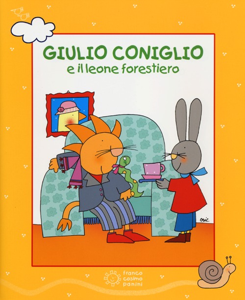 Giulio Coniglio e il leone forestiero