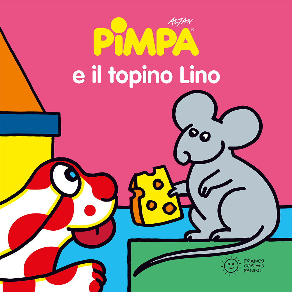 Pimpa e il topino Lino