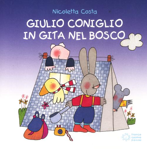 Giulio Coniglio in gita nel bosco