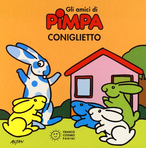 Coniglietto. Gli amici di Pimpa