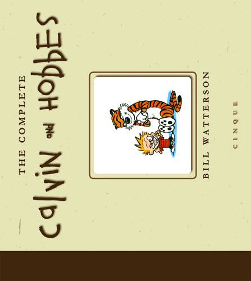 The complete Calvin & Hobbes. Vol. 5