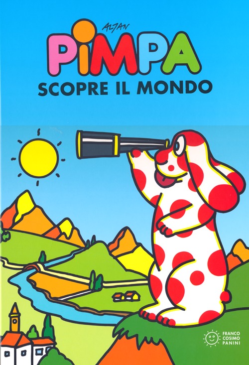 Pimpa scopre il mondo