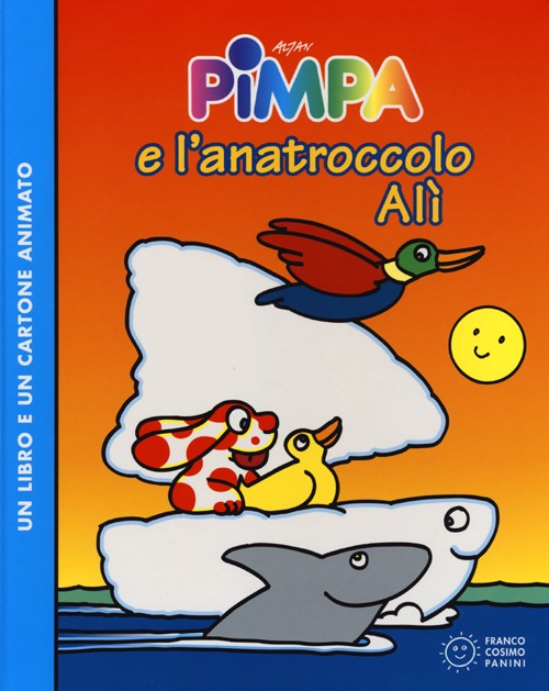Pimpa e l'anatroccolo Alì