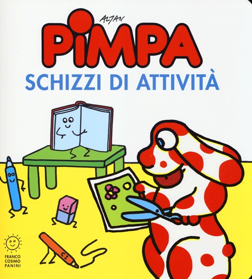 Pimpa. Schizzi di attività