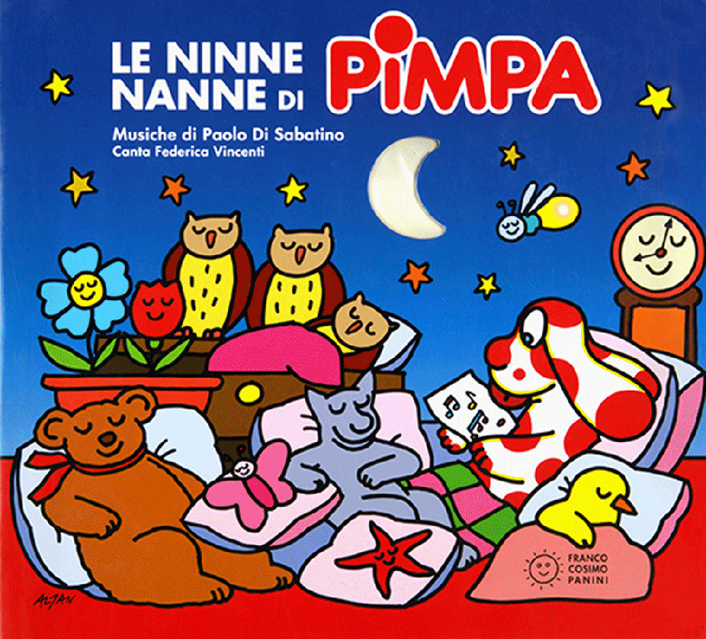 Le ninne nanne di Pimpa