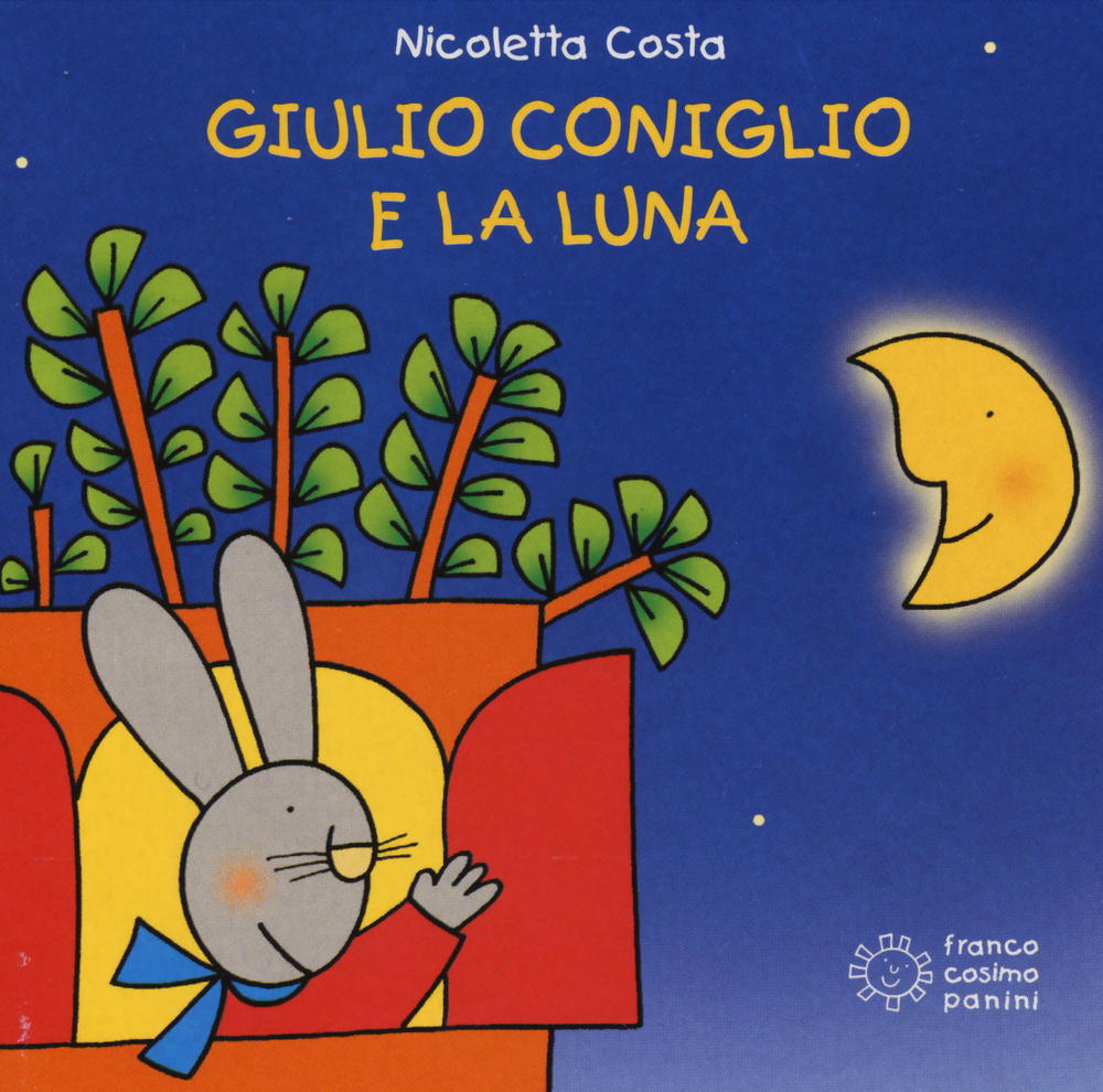 Giulio Coniglio e la luna
