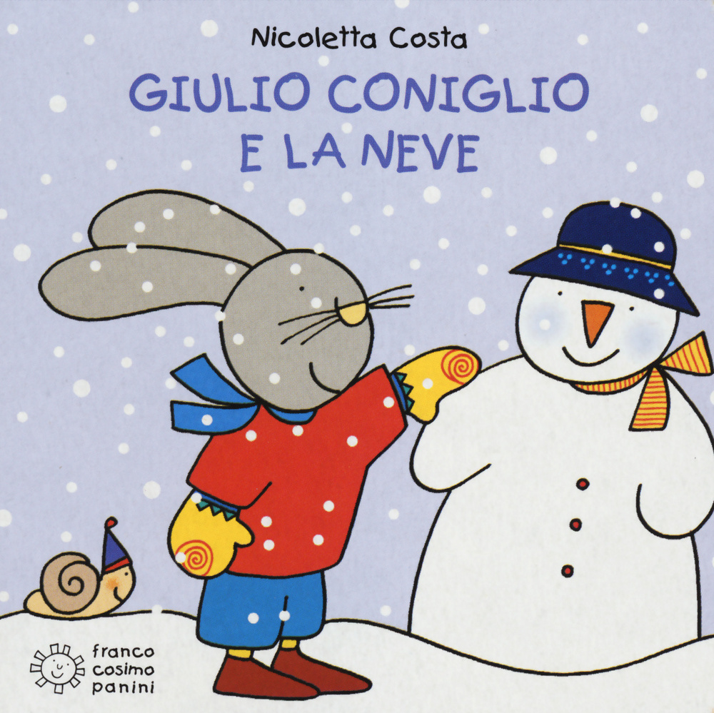 Giulio Coniglio e la neve