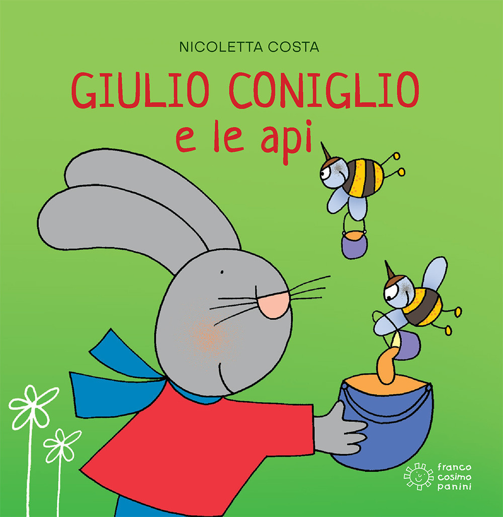 Giulio Coniglio e le api