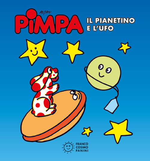 Pimpa. Il pianetino e l'Ufo