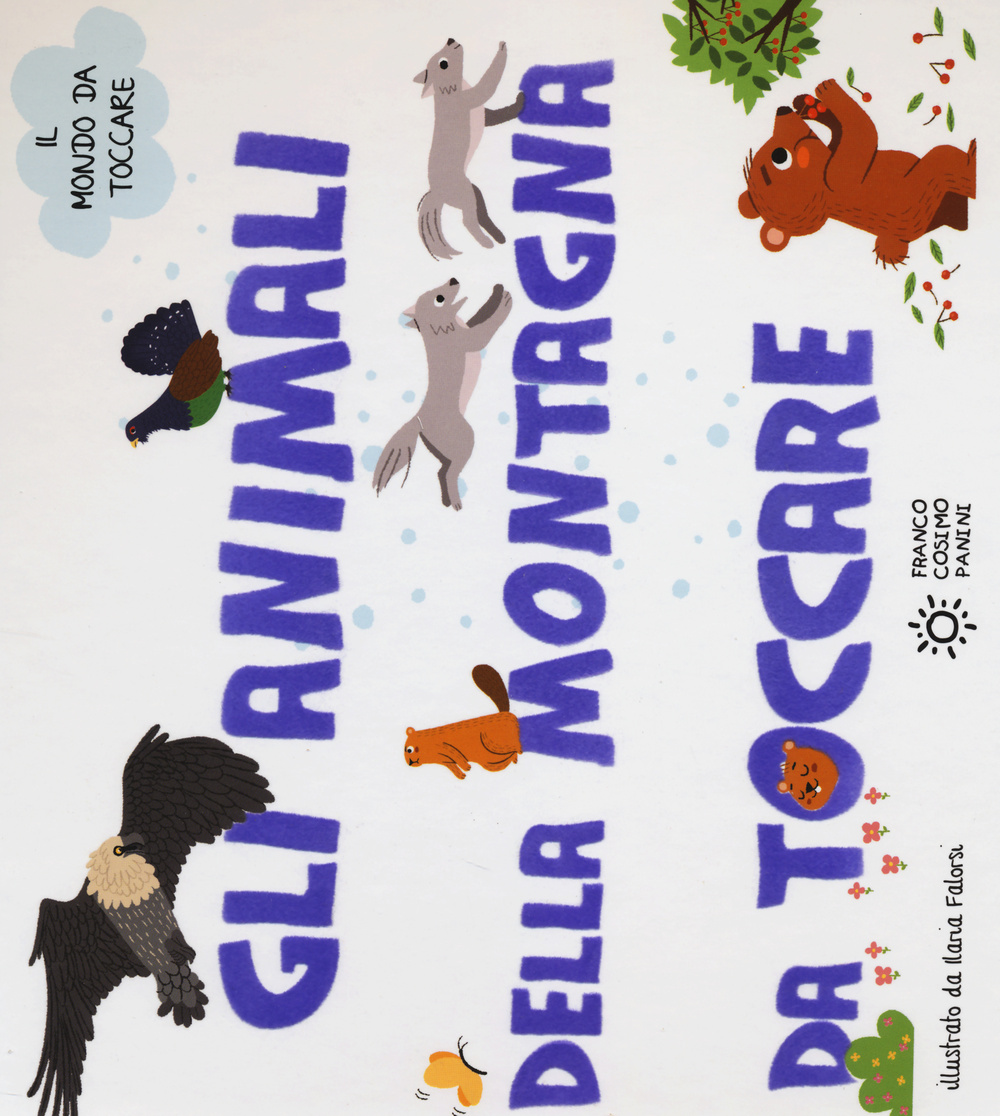 Gli animali della montagna da toccare