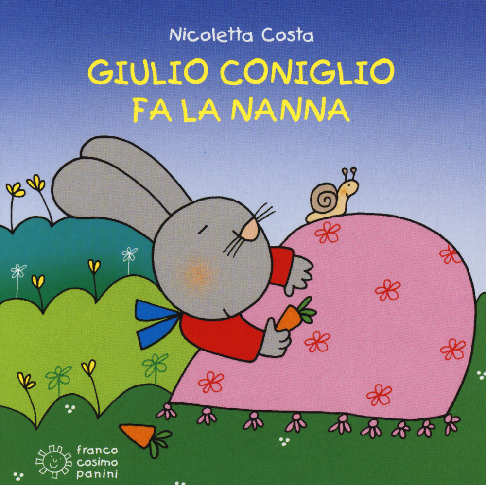 Giulio Coniglio fa la nanna