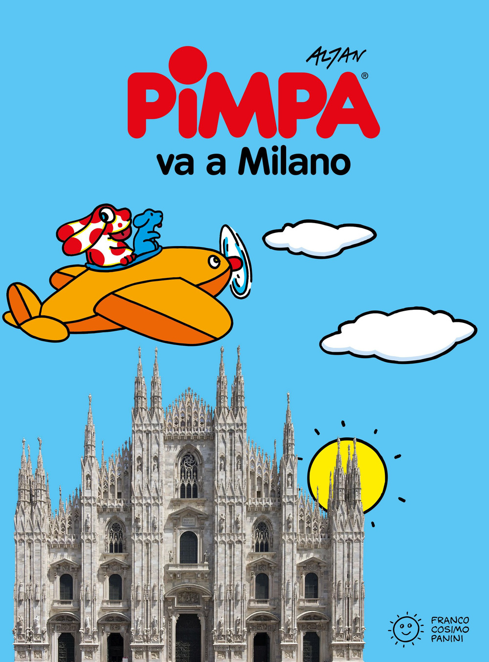 Pimpa va a Milano