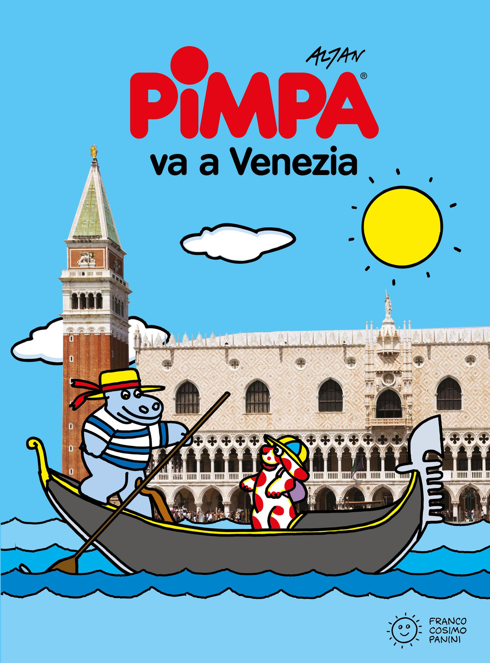 Pimpa va a Venezia