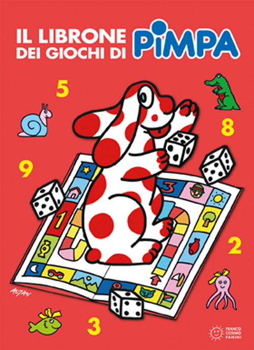 Pimpa. Il librone dei giochi
