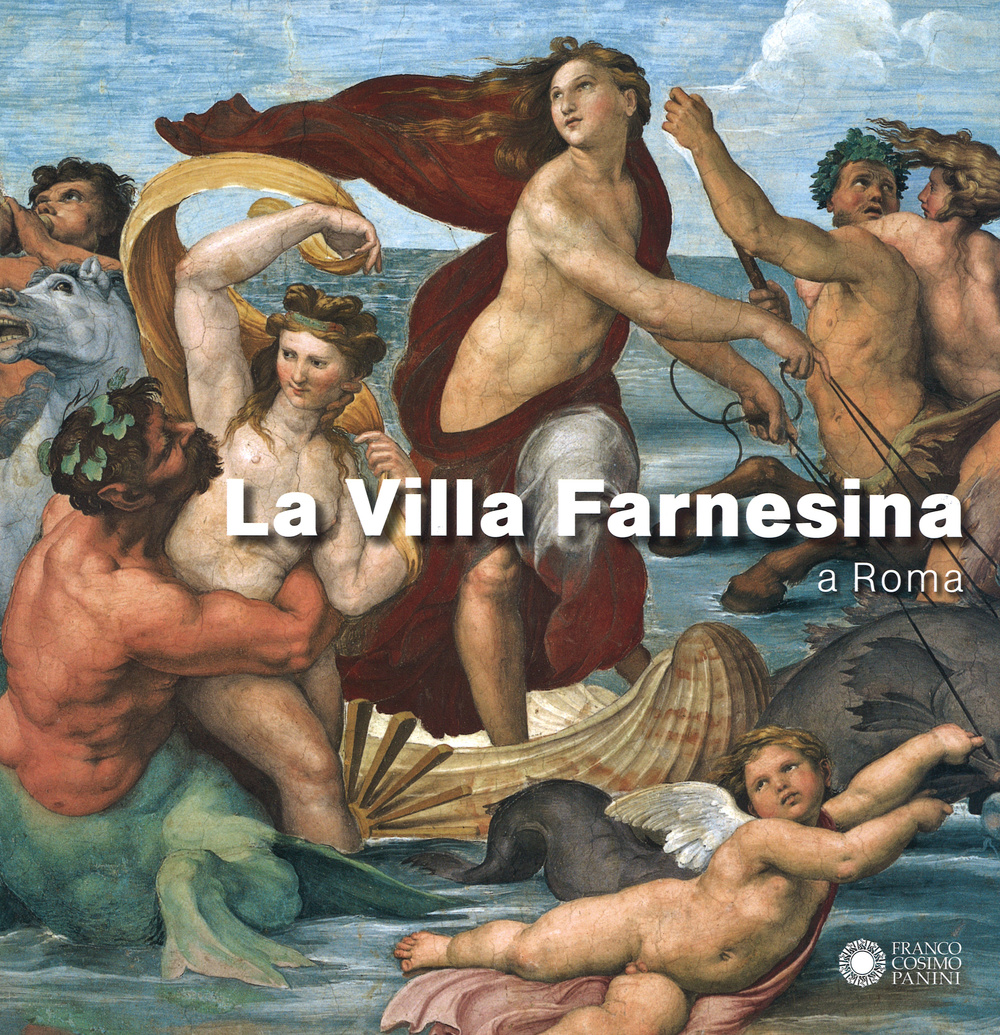 La villa Farnesina a Roma