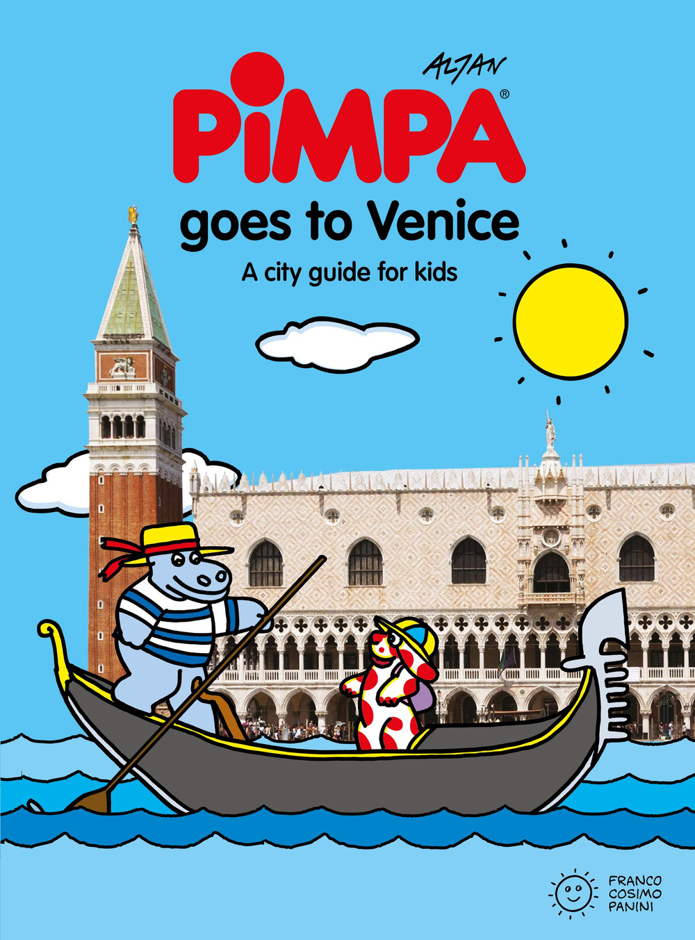 Venice for kids. A city guide with Pimpa