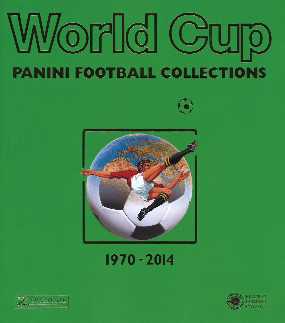 World cup. Panini football collections (1970-2014)