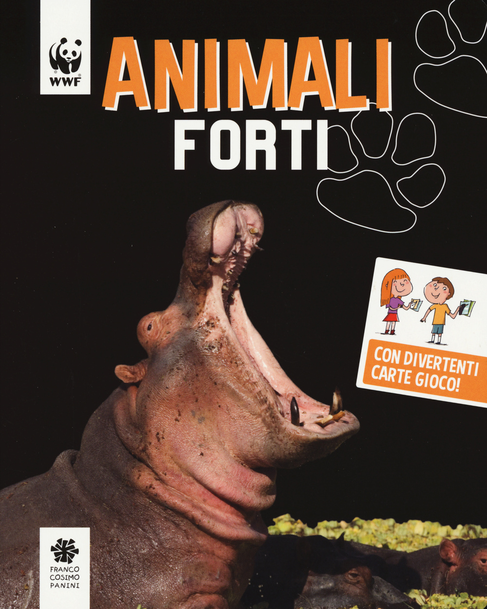 Animali forti. WWF. Guarda che tipi