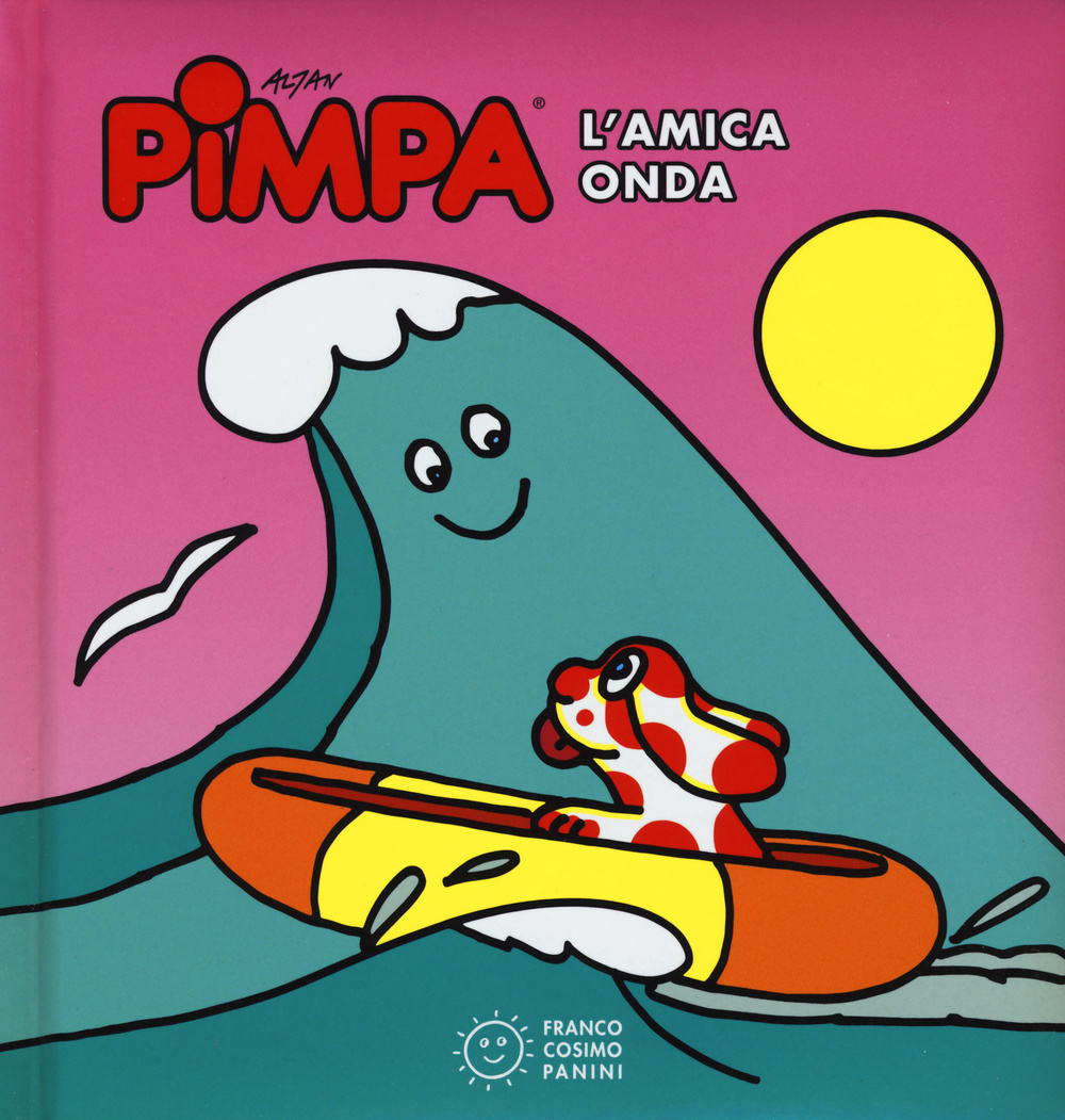 Pimpa. L'amica onda