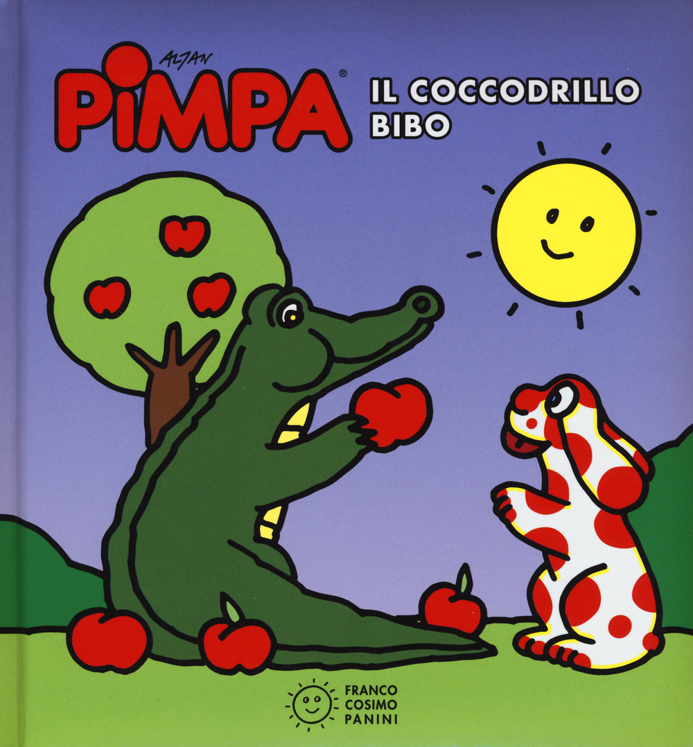 Pimpa. Il coccodrillo Bibo