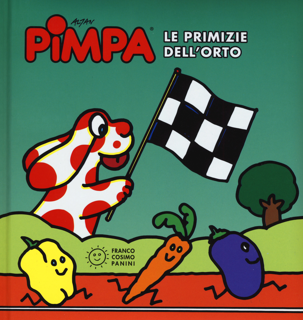 Pimpa. Le primizie dell'orto