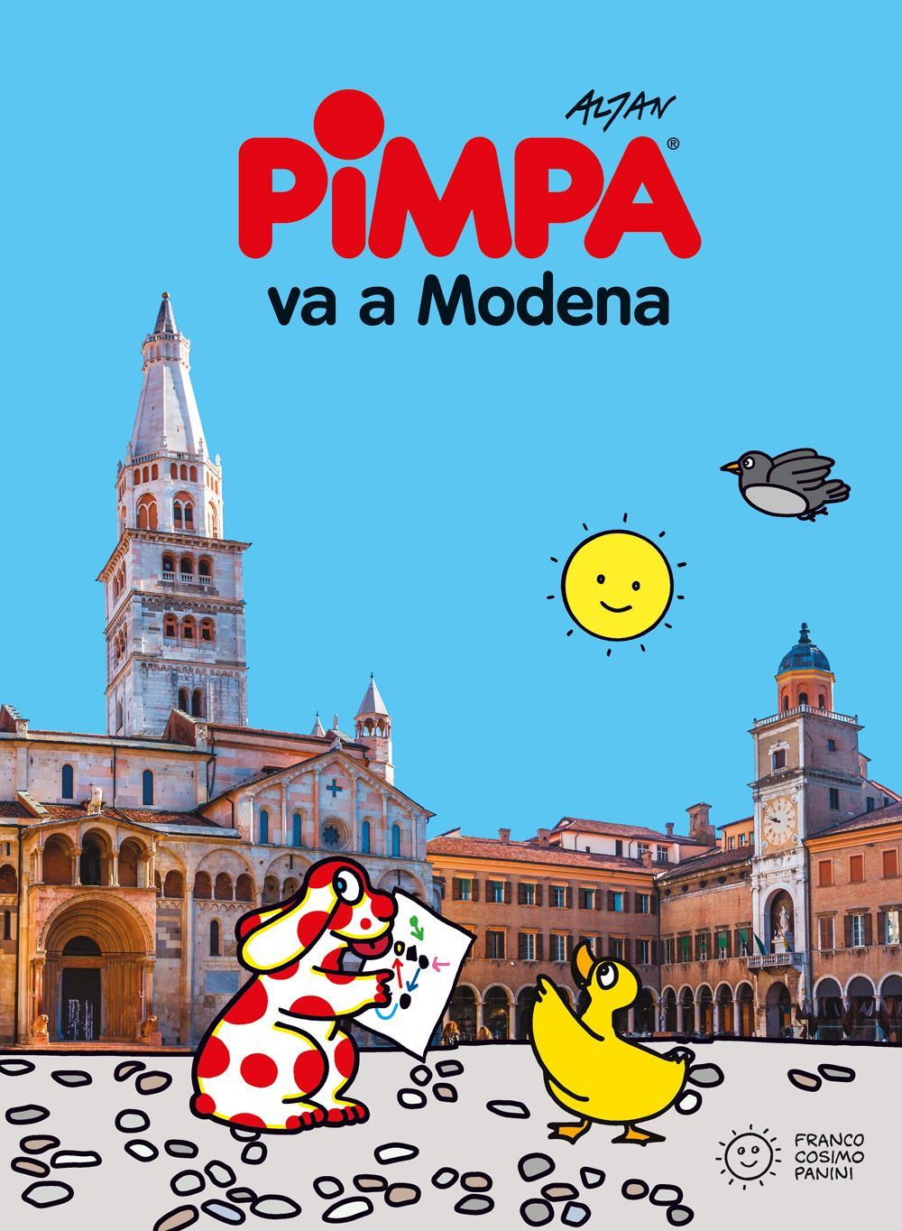 Pimpa va a Modena