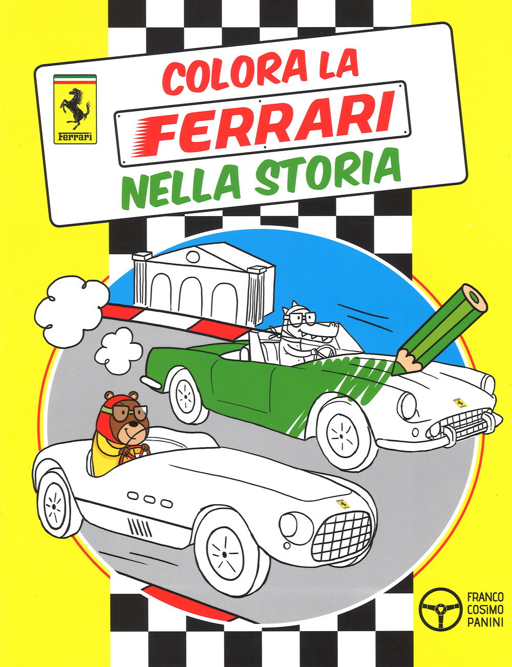 Colora la Ferrari nella storia