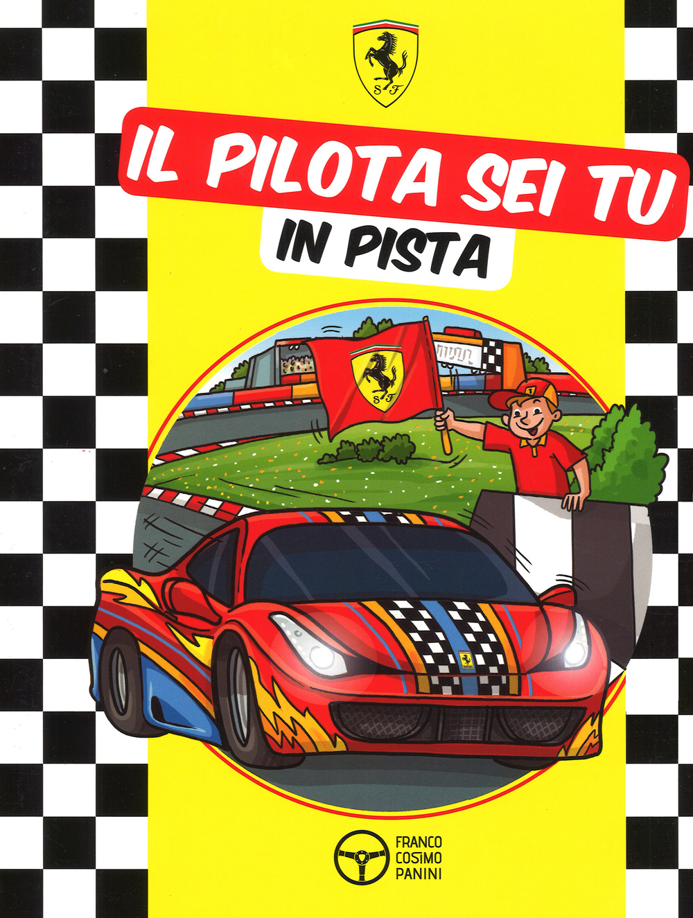 Il pilota sei tu in pista