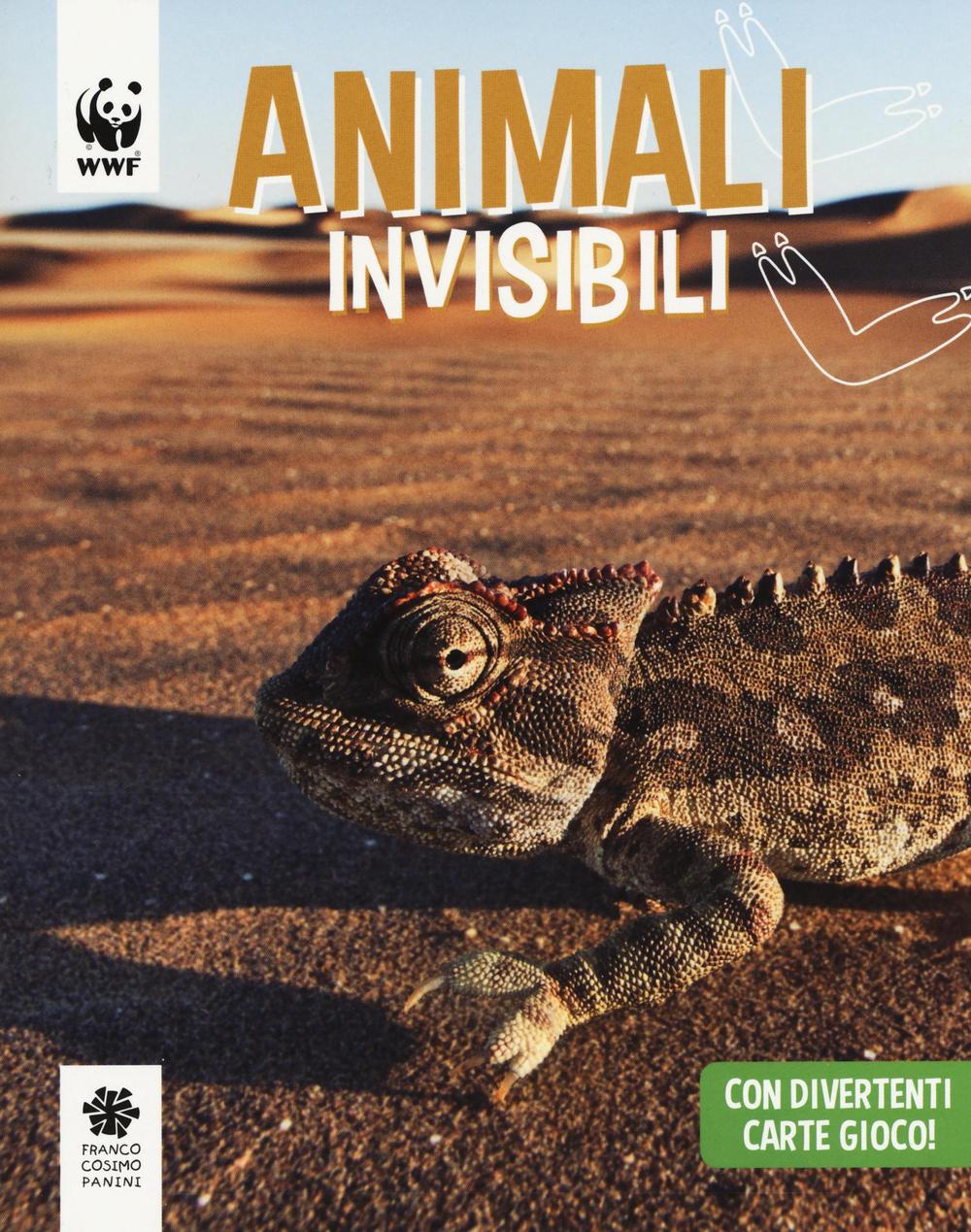 Animali invisibili. WWF. Guarda che tipi