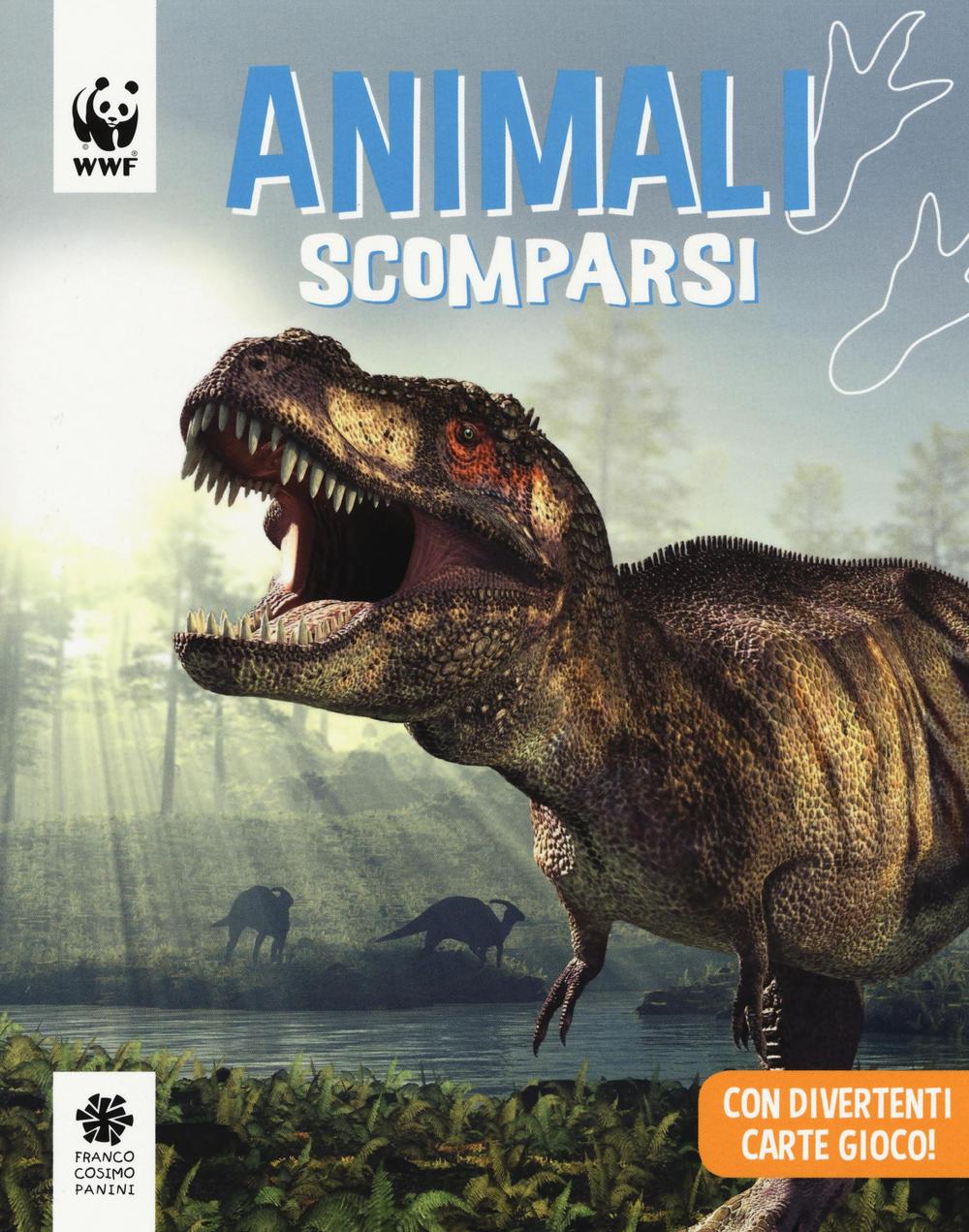 Animali scomparsi. WWF. Guarda che tipi