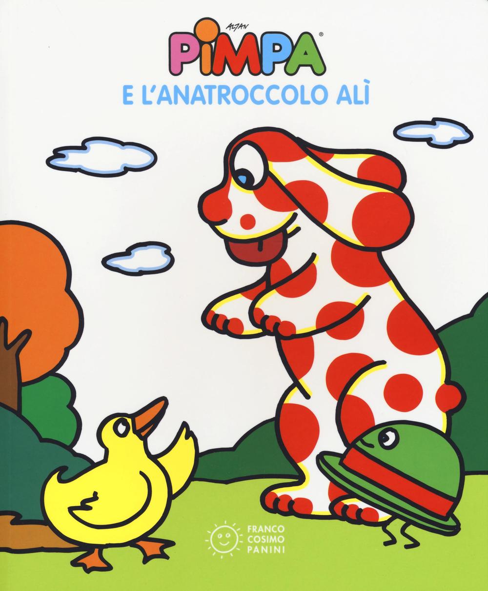 Pimpa e l'anatroccolo Alì