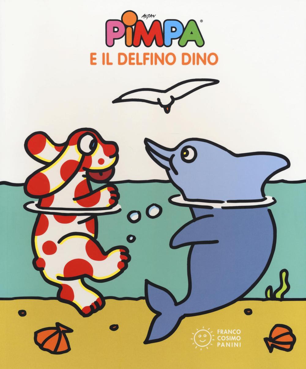 Pimpa e il delfino Dino