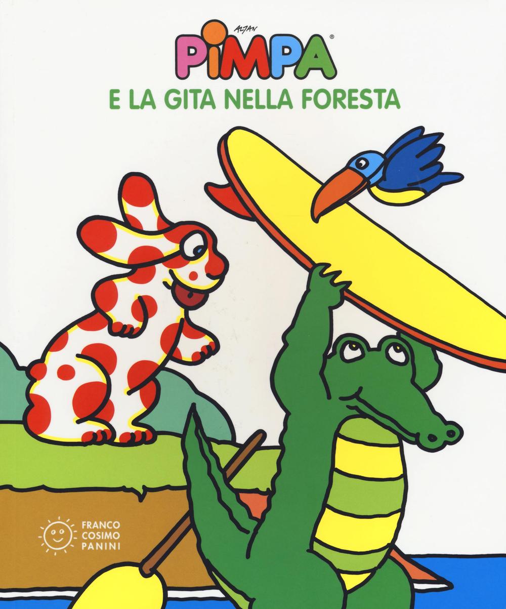 Pimpa e la gita nella foresta