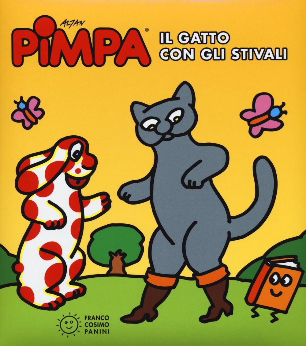 Pimpa. Il gatto con gli stivali