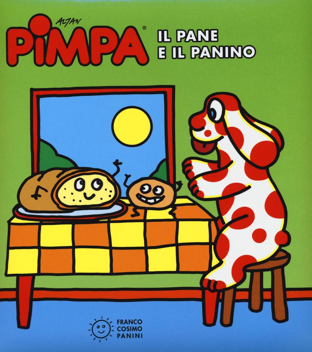 Pimpa. Il pane e il panino