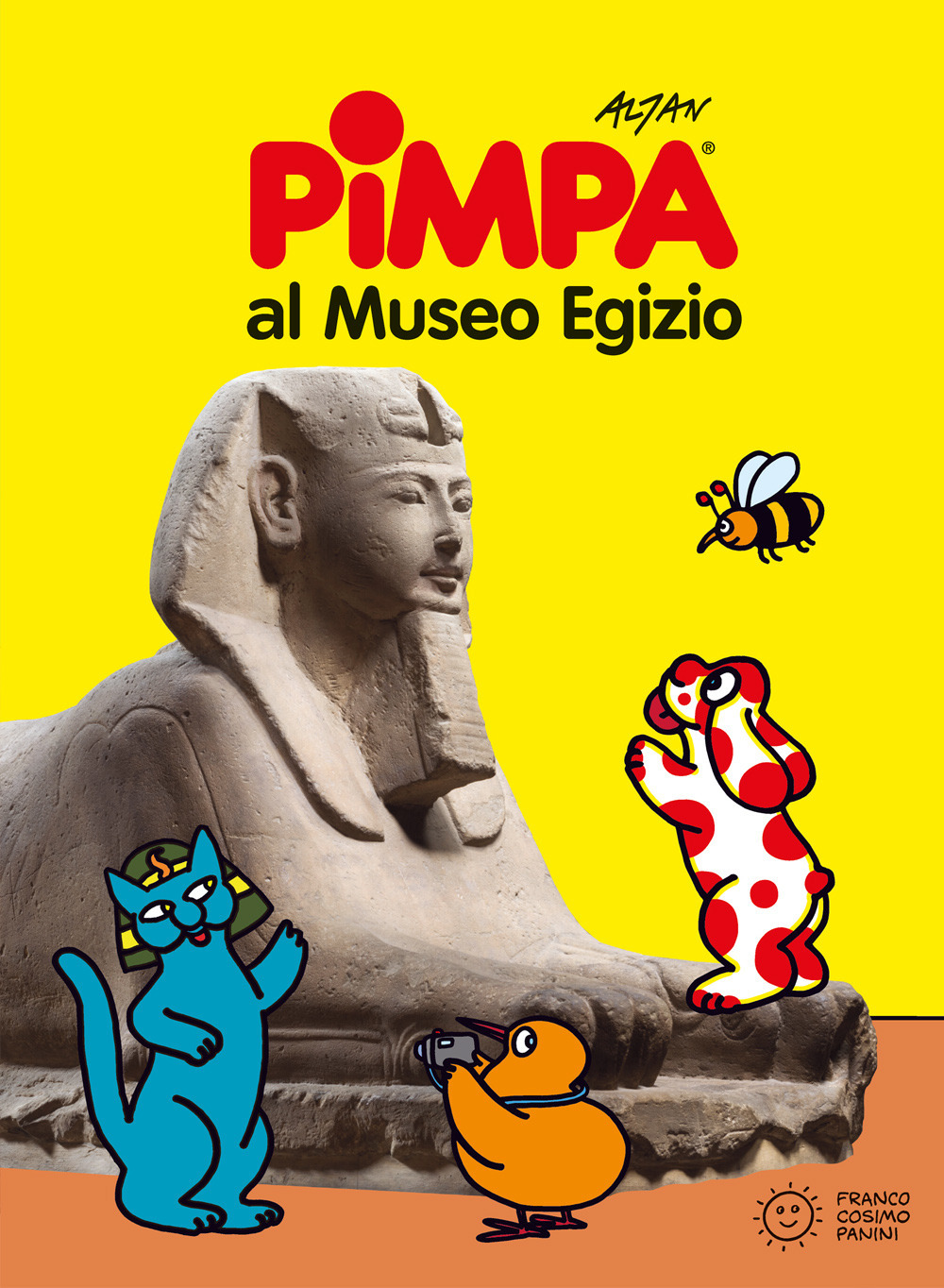 Pimpa al Museo egizio