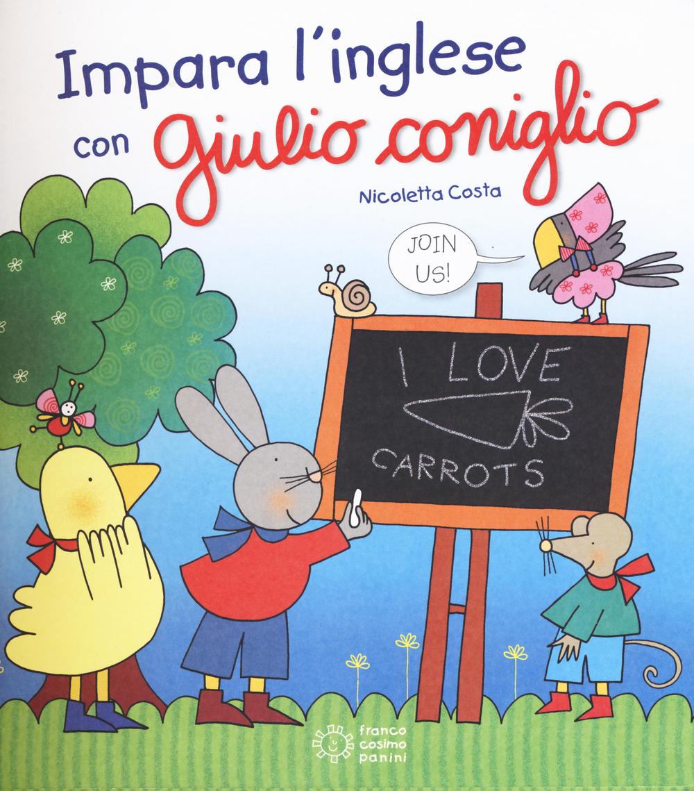 Impara l'inglese con Giulio Coniglio