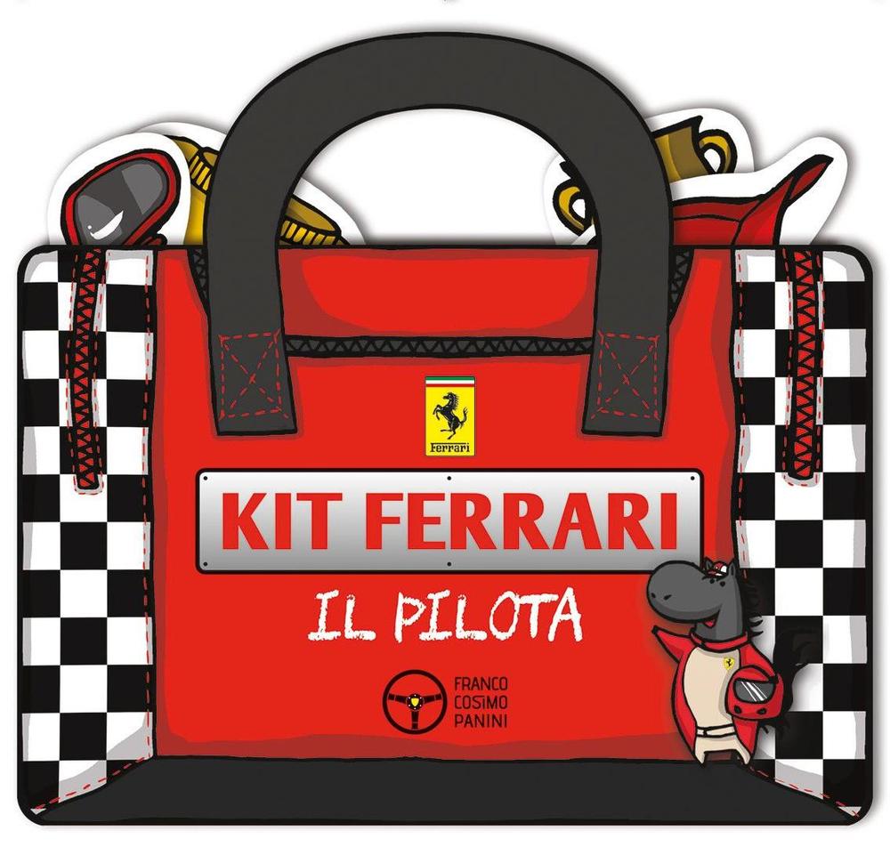 Il pilota. Kit Ferrari