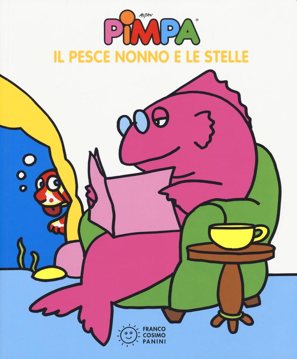 Pimpa. Il pesce nonno e le stelle