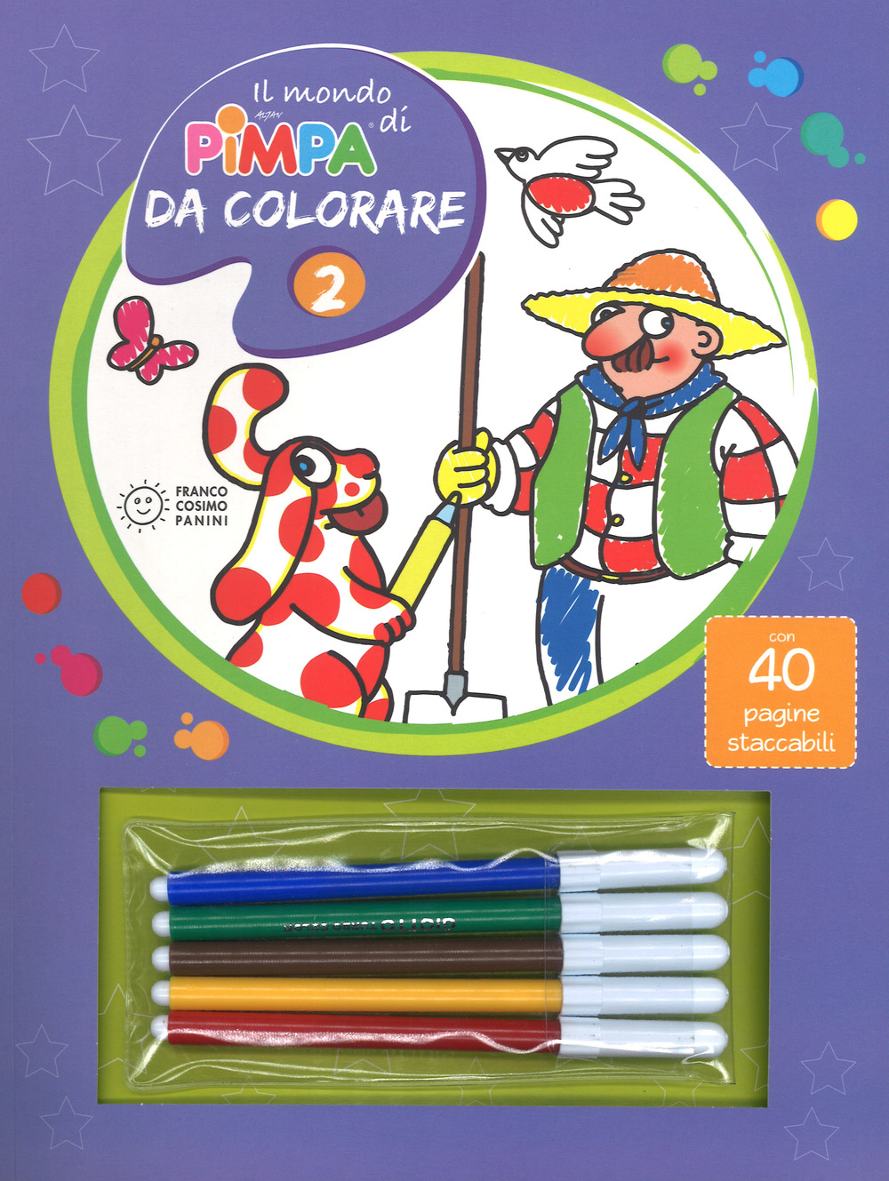 Il mondo di Pimpa da colorare. Vol. 2