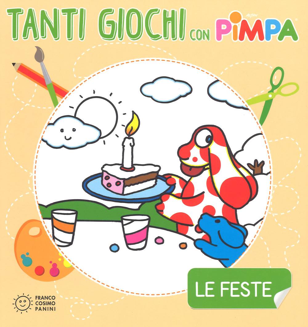 Le feste. Tanti giochi con Pimpa