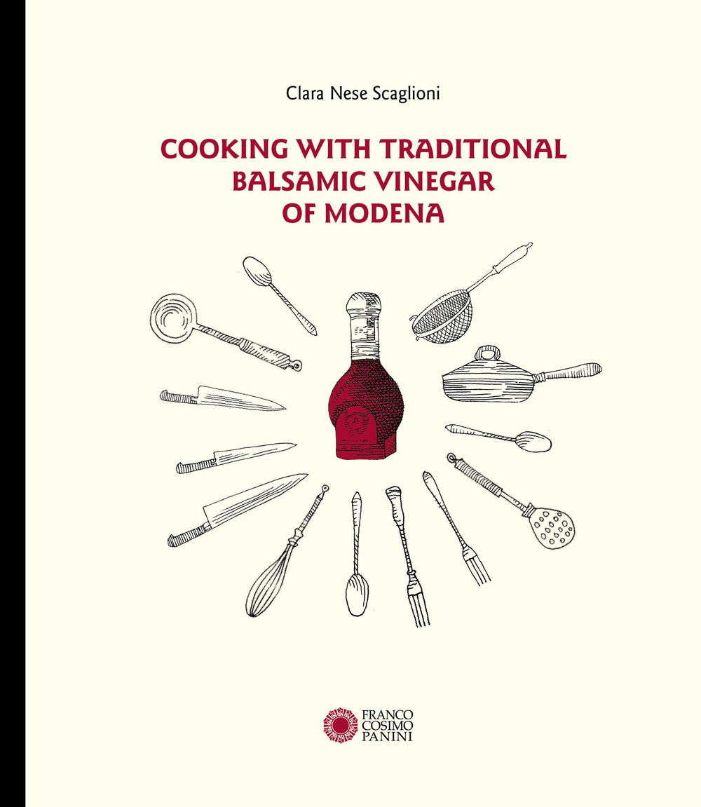 Cooking with traditional balsamic vinegar of Modena