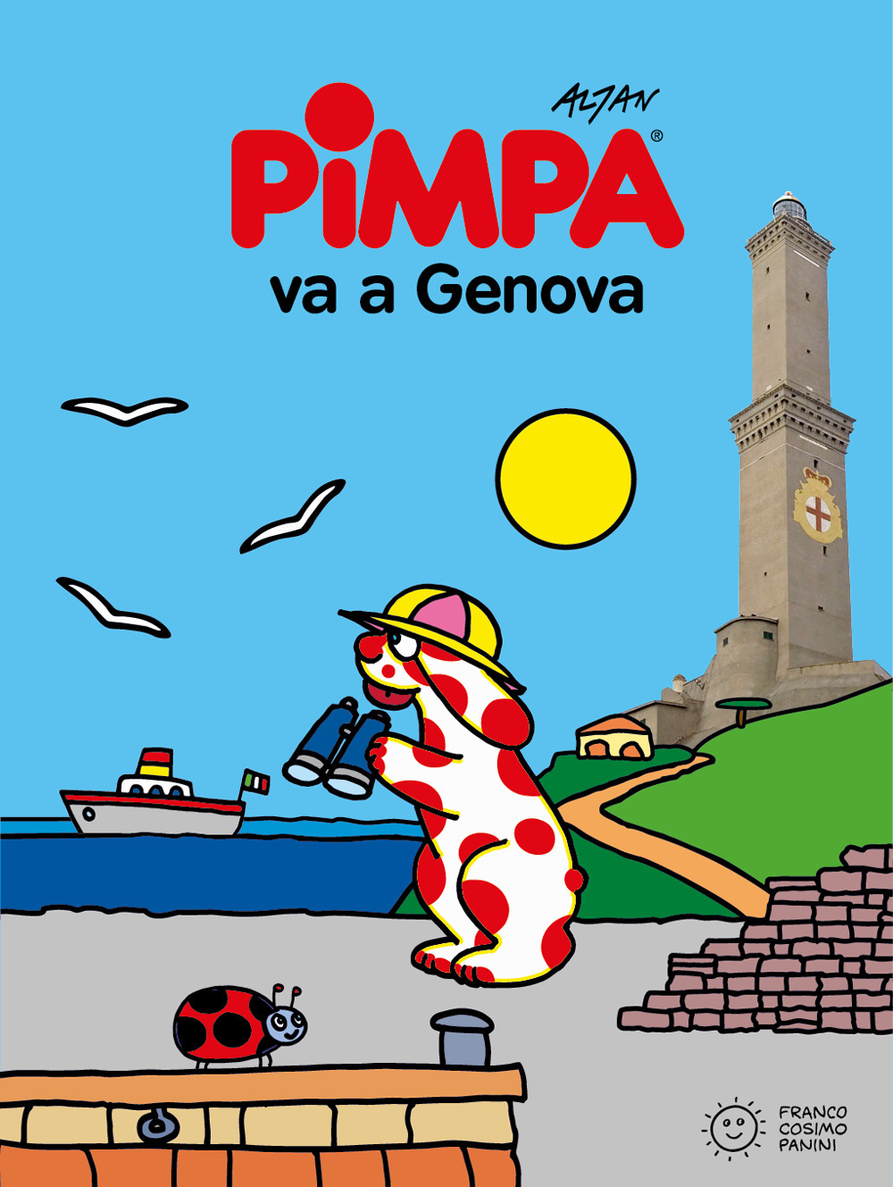 Pimpa va a Genova