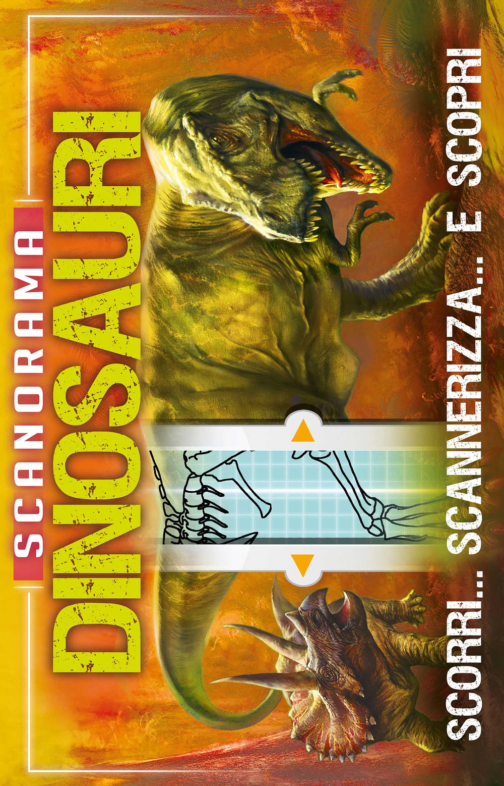 Dinosauri. Scanorama