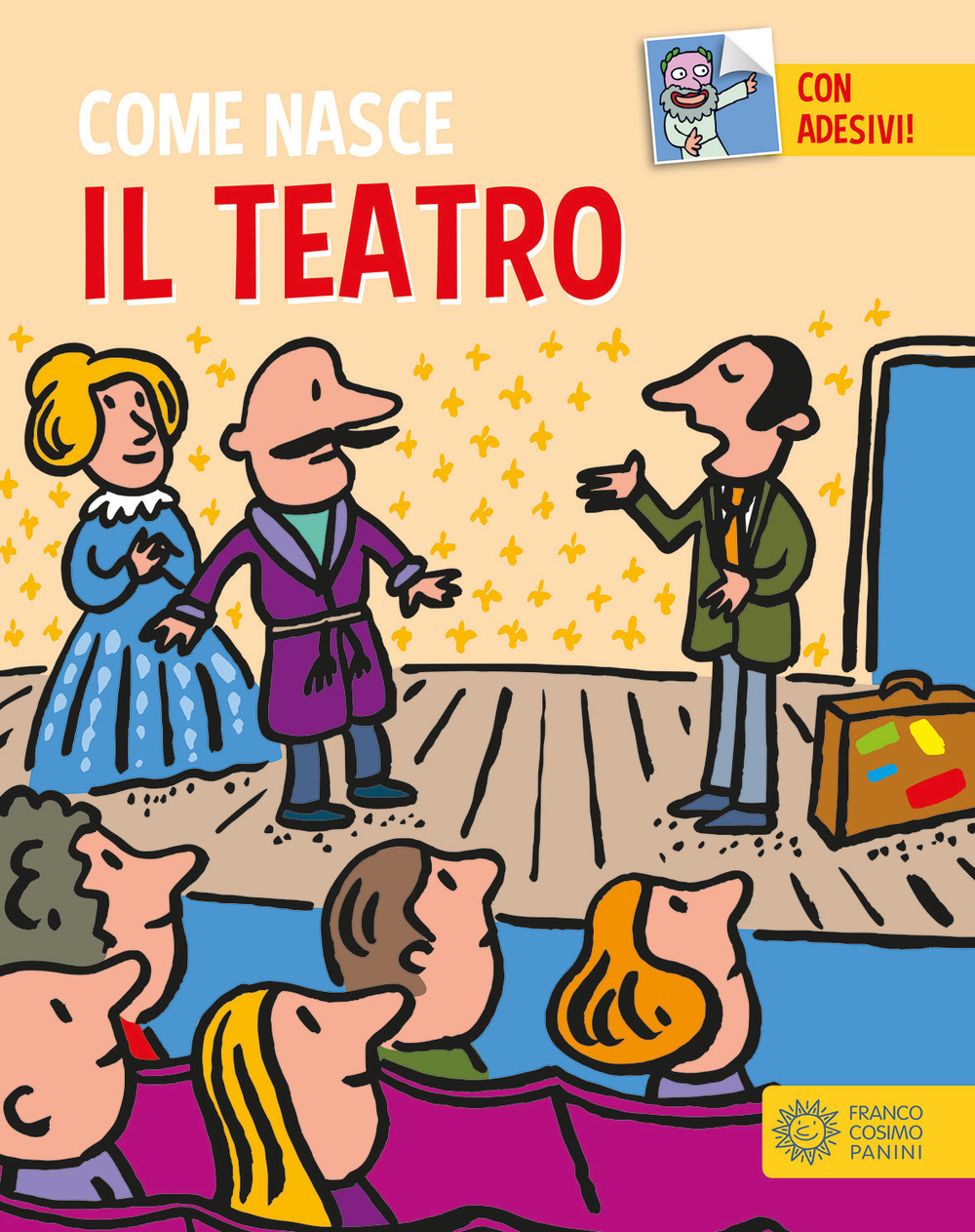 Il teatro. Con adesivi