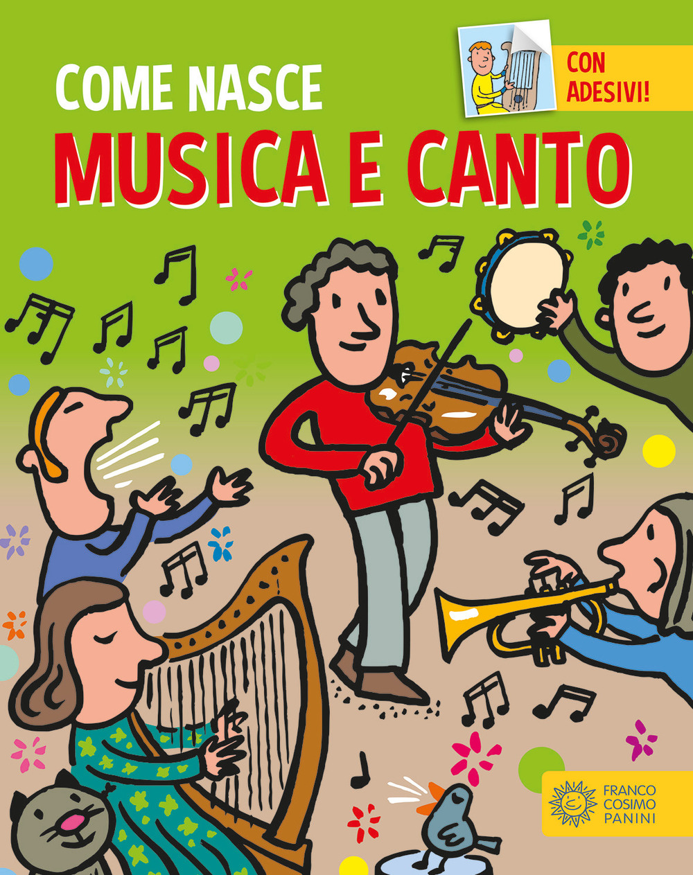 Musica e canto. Con adesivi
