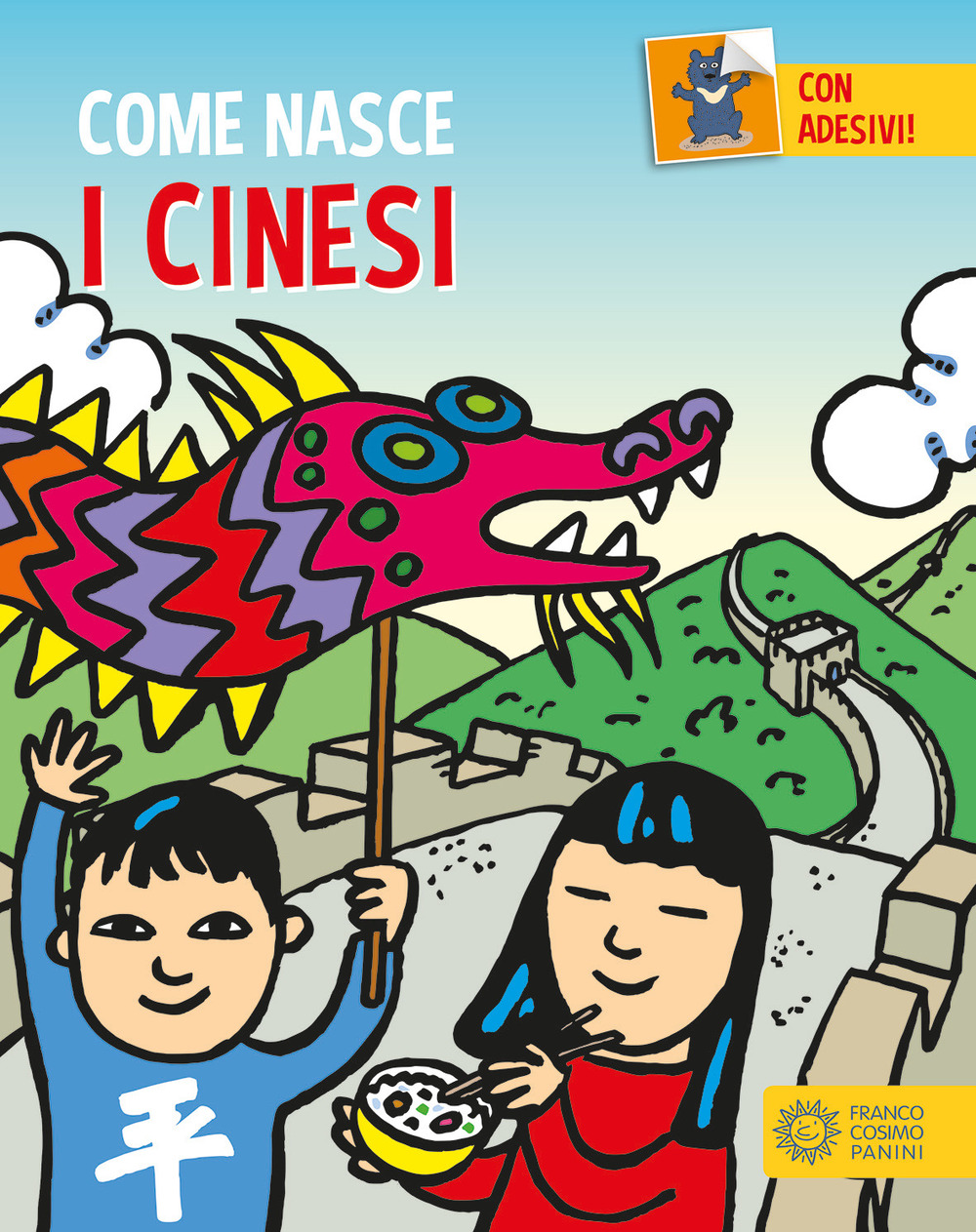 I cinesi. Con addesivi