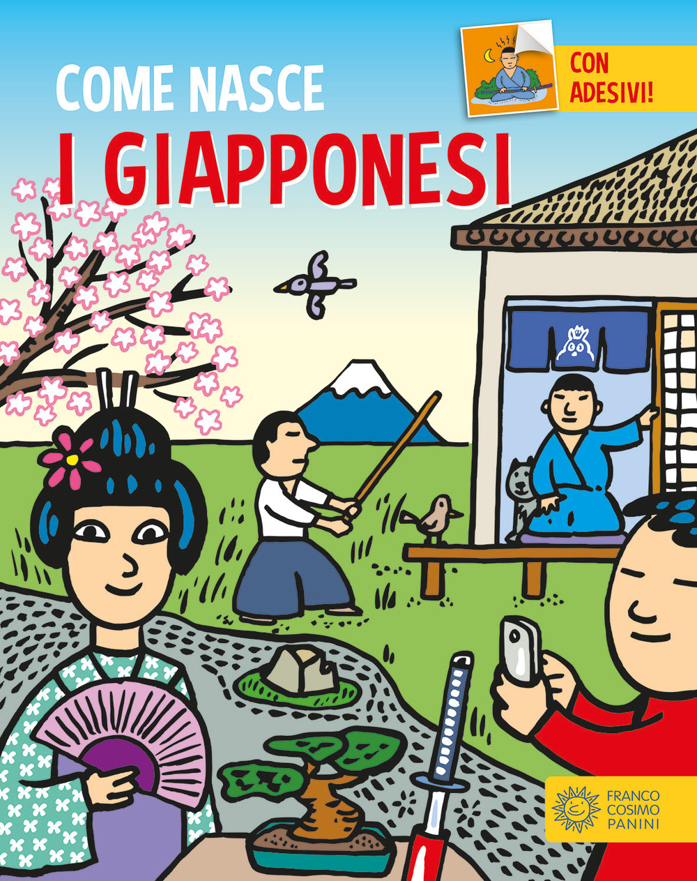 I giapponesi. Con adesivi