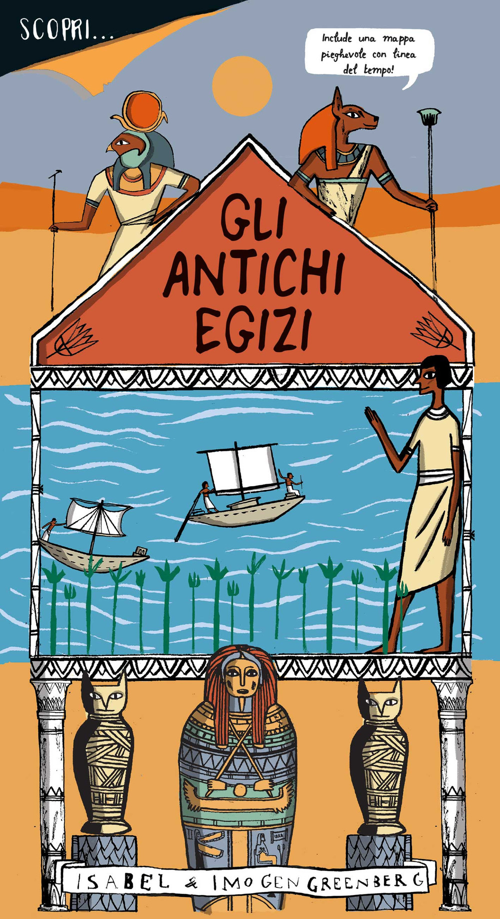 Scopri... gli antichi egizi